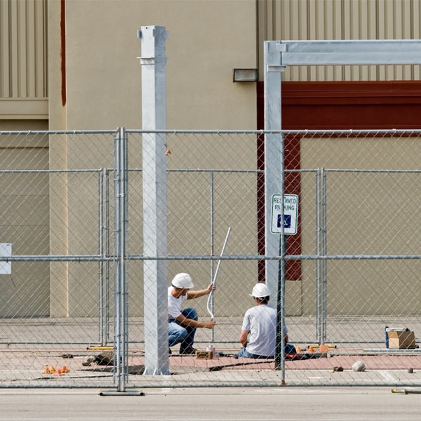 how much time can i lease the temporary fence for my work site or event in Lester Prairie